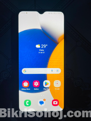 Sumsung Galaxy A03 4,128gb